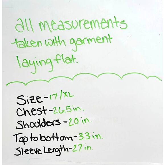 VTG Ralph Lauren Button Down Classic Fit Colorful Casual Preppy Men's Size 17/XL - Picture 9 of 9